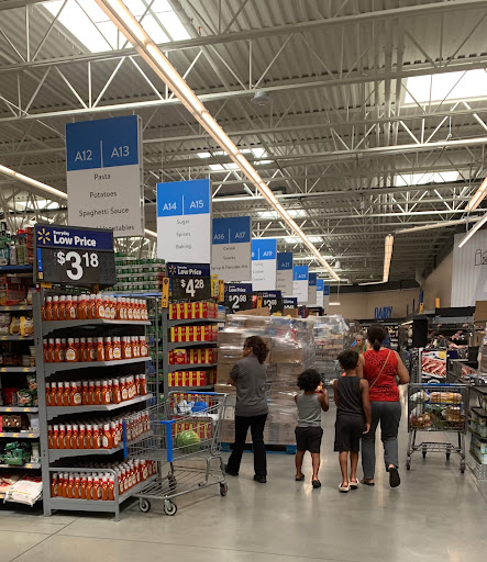 Discount Store «Walmart», reviews and photos, 2140 Bloomingdale Ave, Valrico, FL 33596, USA