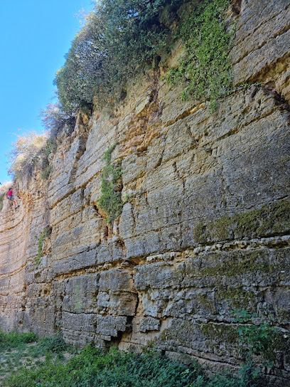 Site d'escalade de l'ancienne carrière Limas