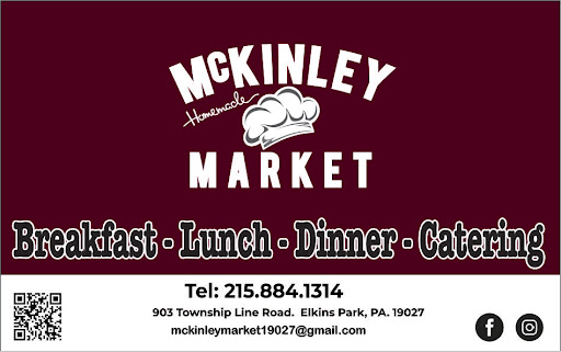 Grocery Store «McKinley Market», reviews and photos, 903 Township Line Rd, Elkins Park, PA 19027, USA