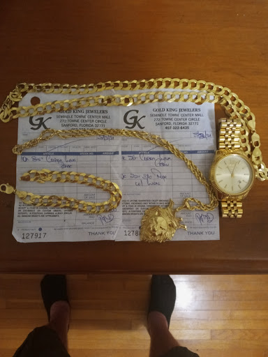 Jewelry Store «Gold King Jewelers», reviews and photos, 272 Towne Center Cir, Sanford, FL 32771, USA
