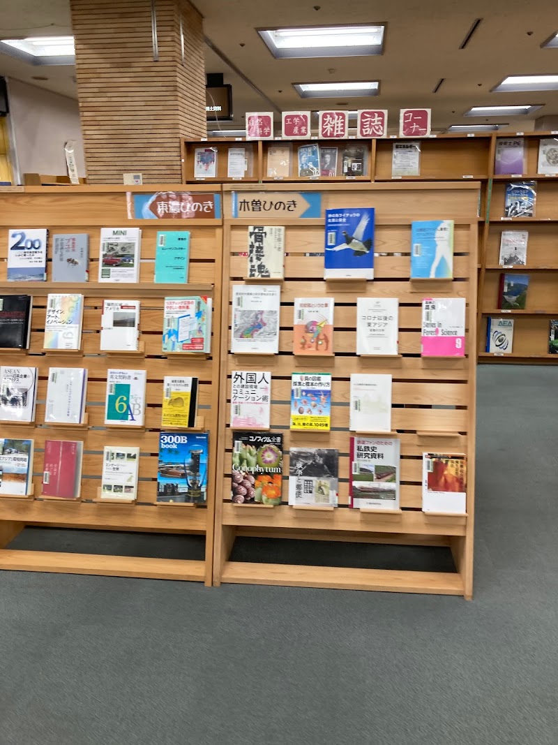 鶴舞中央図書館 愛知県名古屋市昭和区鶴舞 公立図書館 グルコミ