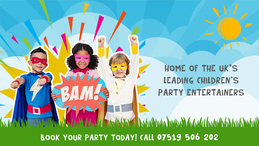 Party entertainers Luton