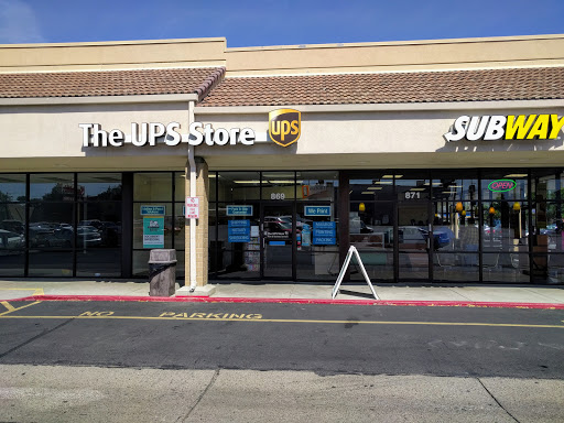 Shipping and Mailing Service «The UPS Store», reviews and photos, 869 E 4500 S, Murray, UT 84107, USA