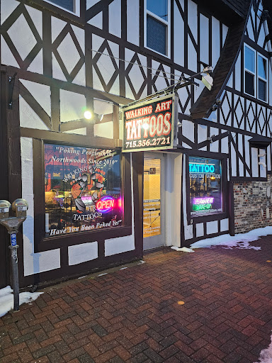 Explore ted lasso tattoo ideas, creative tattoo ideas in Minocqua, available at Walking Arts Tattoos