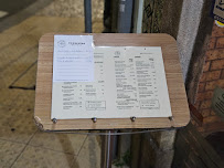 Carte du Mil Razões - Restaurante à Ovar