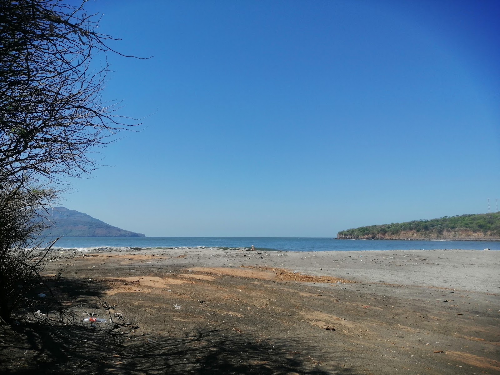 Foto di The Chiquirin beach ubicato in zona naturale