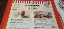 Restaurant à viande Restaurant La Boucherie à Dreux (la carte)