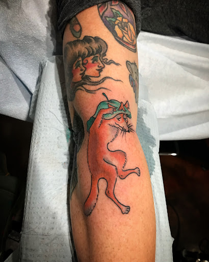 Explore deftones tattoo ideas, creative tattoo ideas in Libertyville, available at Lucky Seven Tattoo