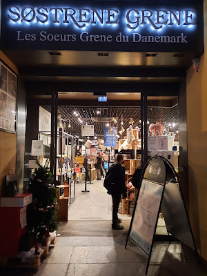 Søstrene Grene à Versailles