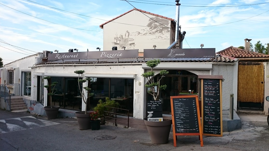 L'Escale - Restaurant Niolon à Le Rove