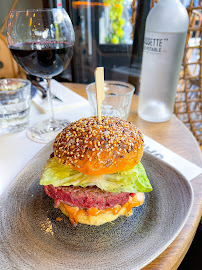 Hamburger du Restaurant Café Cassette à Paris - n°12