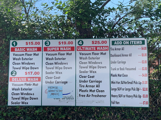 Car Wash «Quick Car Wash», reviews and photos, 641 University Blvd E, Silver Spring, MD 20901, USA