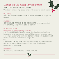 Restaurant végétarien Mama Gaïa à Vence - menu / carte