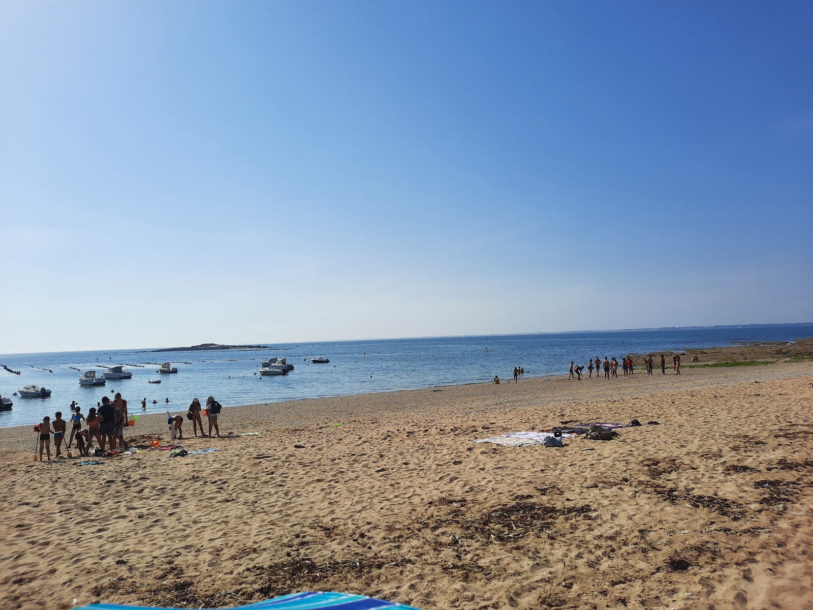 Photo de Plage de Maresclé zone sauvage