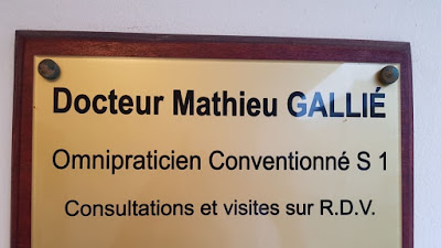 Dr Gallié Mathieu à La Teste-de-Buch