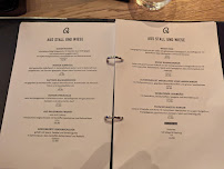 Menu du JUSTUS Restaurant Bremen à Bremen
