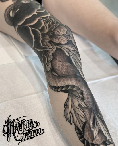 Explore mother and 2 daughters tattoo ideas, creative tattoo ideas in Denver, available at Mantra Tattoo and Piercing