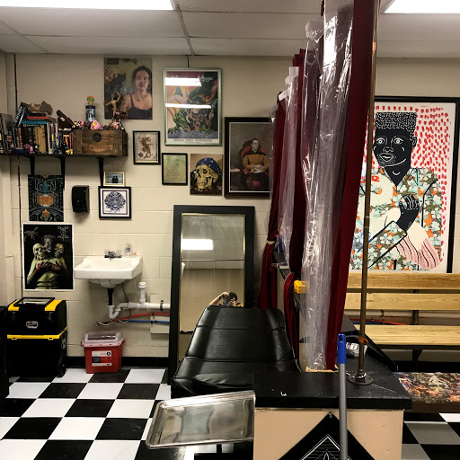 Find tattoos in between breast ideas for your next unique tattoo in Augusta at Mr. Tattoo
