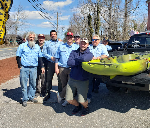 Canoe & Kayak Store «The Kayak Fishing Store», reviews and photos, 501 W Ocean Dr, Wildwood, NJ 08260, USA