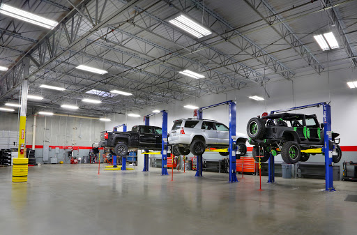 Truck Accessories Store «4 Wheel Parts - Plano», reviews and photos, 3001 E Plano Pkwy #400, Plano, TX 75074, USA