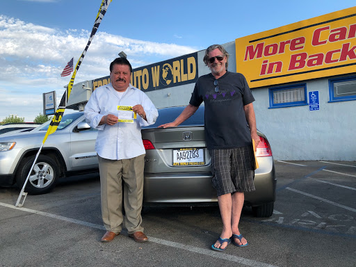 Used Car Dealer «Eddies Auto World», reviews and photos, 4889 N Blackstone Ave, Fresno, CA 93726, USA