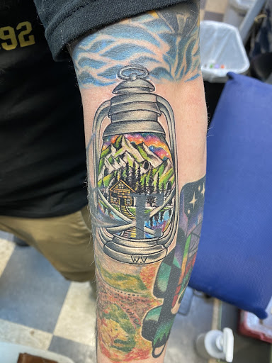 Explore mens ring tattoo ideas, creative tattoo ideas in New York, available at King Tattoos