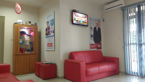 Logo da empresa - Fisk