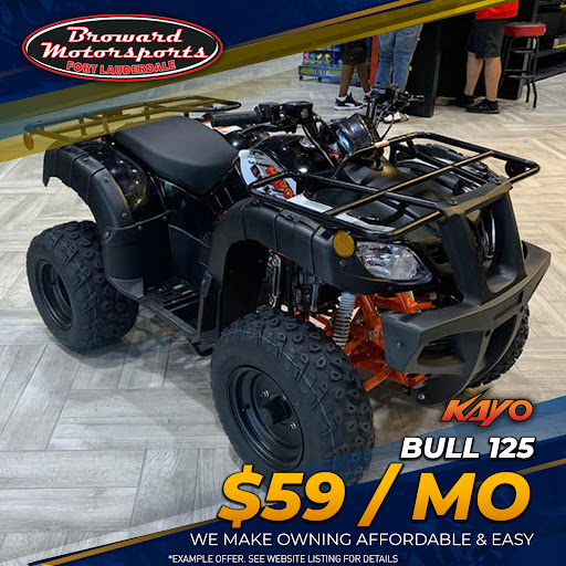 Motorcycle Dealer «Broward Motorsports of Ft. Lauderdale», reviews and photos, 1090 W Sunrise Blvd, Fort Lauderdale, FL 33409, USA