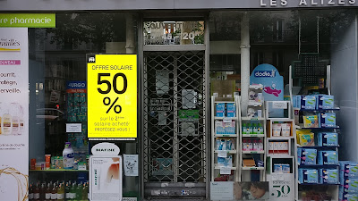Pharmacie Les Alizés à Paris