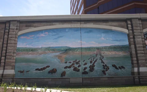 Roebling Bridge Murals by Robert Dafford image