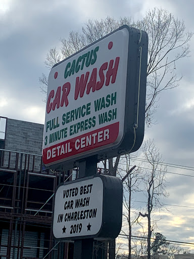 Car Wash «Cactus Car Wash Why 61», reviews and photos, 1854 Ashley River Rd, Charleston, SC 29407, USA