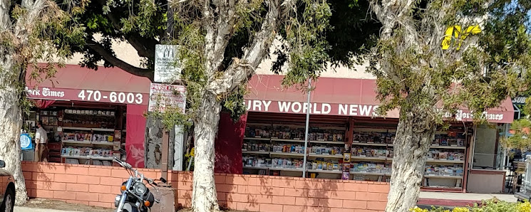 Century World News 10597 W Pico Blvd, Los Angeles, CA 90064