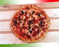 Pepperoni du Pizzas à emporter Le Coin Pizza à Ginestas - n°2