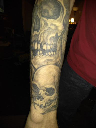 Explore dmb tattoos ideas, creative tattoo ideas in Indianapolis, available at High Caliber Tattoo and Piercing Studio