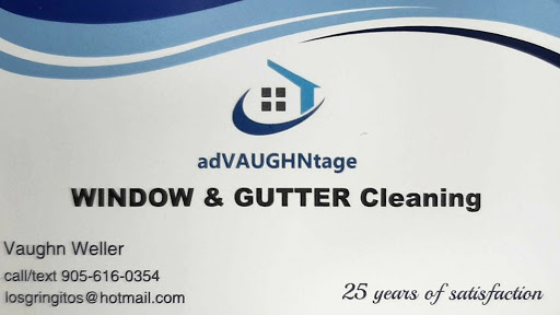 adVAUGHNtage Window & Gutter Cleaning