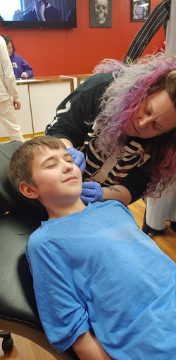 Tattoo Shop «Psychopathic Ink Tattoo & Piercings», reviews and photos, 129 E Beaufort St, Normal, IL 61761, USA