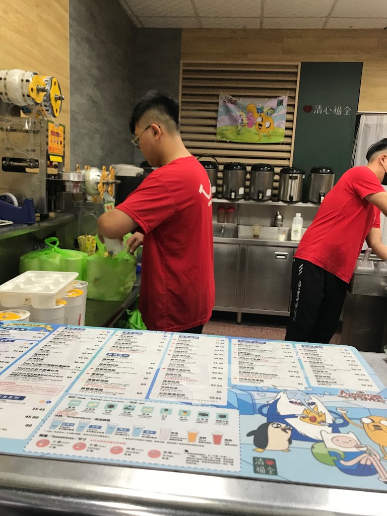 清心福全寶來店-珍珠奶茶飲料專賣店 的照片