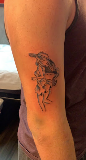 Explore christian chest tattoo ideas, creative tattoo ideas in Orange Park, available at Big City Tattoo and Piercing