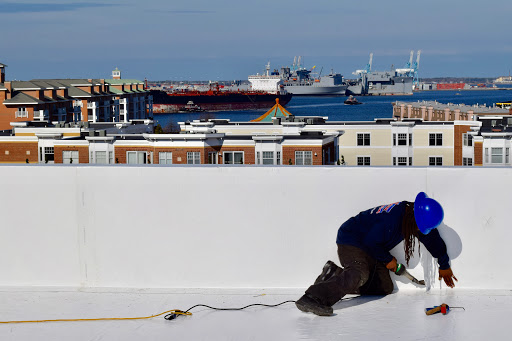 Roofing Contractor «Tidewater Roofing», reviews and photos, 701 Industry Dr, Hampton, VA 23661, USA