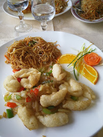 Nouille du Restaurant chinois Le Porte Bonheur à Saint-Brice-sous-Forêt - n°15