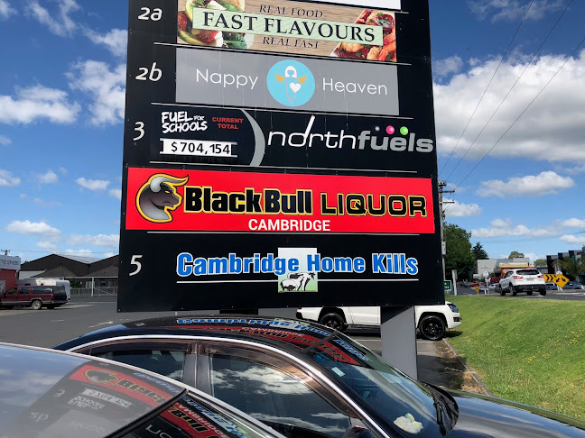 Black Bull Liquor Cambridge - Liquor store
