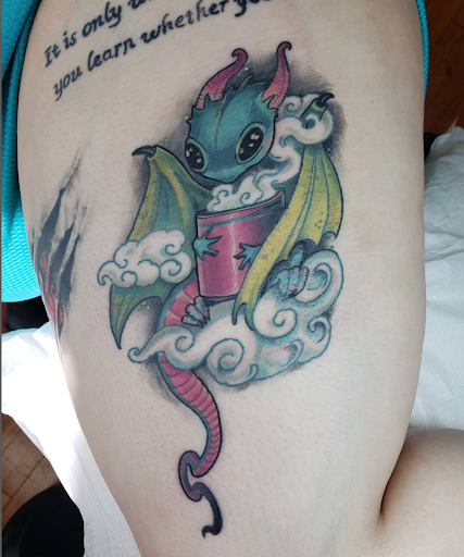 Explore graveyard tattoo ideas, creative tattoo ideas in Saint Louis, available at Alchemy Tattoo Collective - Central West End