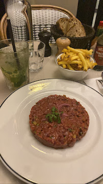 Plats et boissons du Restaurant français La Gazette Batignolles à Paris - n°10