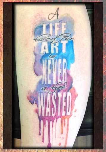 Explore graduation cap tattoo ideas, creative tattoo ideas in Omaha, available at Eternal Tattoo & Body Piercing - Omaha