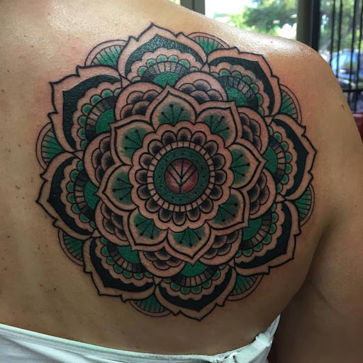 Explore tattoo over scar ideas, creative tattoo ideas in Glendale, available at Old West Tattoo