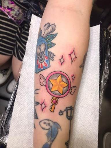 Explore jupiter tattoo ideas, creative tattoo ideas in Grovetown, available at Art Collective Tattoos & Piercings