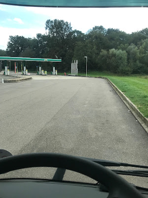 Aire de Pont Chêne d'Argent à Pont