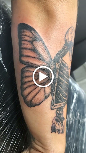 Explore jesus on the cross tattoo ideas, creative tattoo ideas in Appleton, available at Soul Sketch Ink