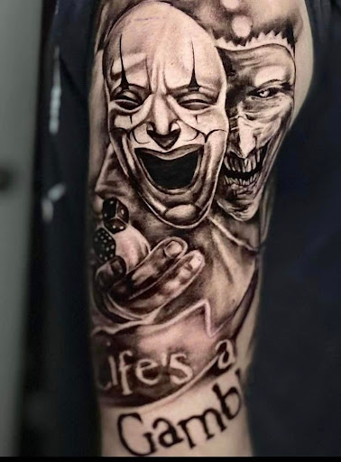 Explore virginia tattoo ideas, creative tattoo ideas in Concord, available at Ethereal Tattoo LLC