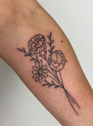 Explore tattoo ideas simple, creative tattoo ideas in Kearney, available at Bread N Butter Tattoo